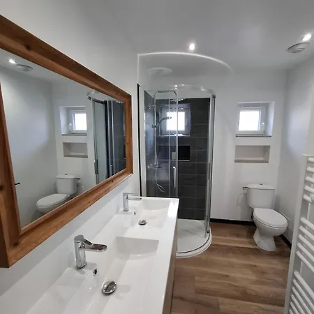 T3, 2 Chambres Avec Parking Prive Aurillac Extérieur photo